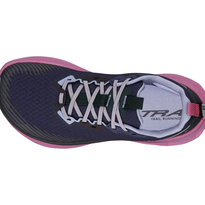 Altra Running Shoes-Womens Experience Wild 2 Shoes - Navy-Black