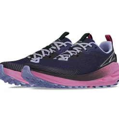 Altra Running Shoes-Womens Experience Wild 2 Shoes - Navy-Black