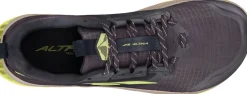 Altra Running Shoes-Womens Lone Peak 8 Trail Shoes - Dark Purple