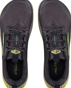 Altra Running Shoes-Womens Lone Peak 8 Trail Shoes - Dark Purple