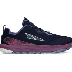 Altra Running Shoes-Womens Lone Peak 9+ Trail Shoes - Dark Blue