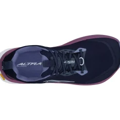 Altra Running Shoes-Womens Lone Peak 9+ Trail Shoes - Dark Blue