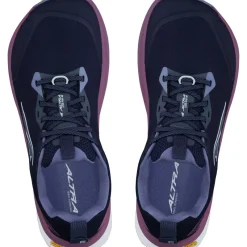 Altra Running Shoes-Womens Lone Peak 9+ Trail Shoes - Dark Blue