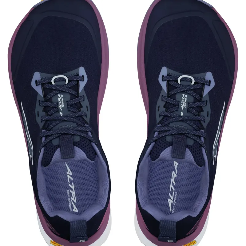 Altra Running Shoes-Womens Lone Peak 9+ Trail Shoes - Dark Blue