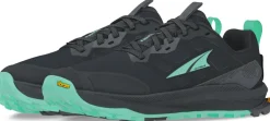 Altra Hiking Shoes & Boots|Running Shoes-Womens Lone Peak 9+ Trail Shoes - Teal-Black