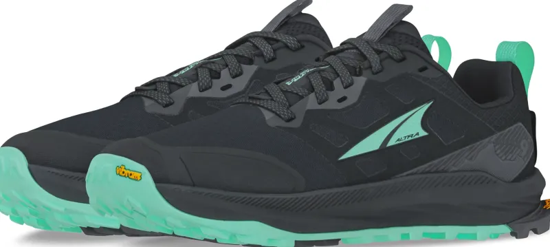 Altra Hiking Shoes & Boots|Running Shoes-Womens Lone Peak 9+ Trail Shoes - Teal-Black