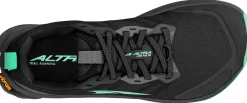 Altra Hiking Shoes & Boots|Running Shoes-Womens Lone Peak 9+ Trail Shoes - Teal-Black