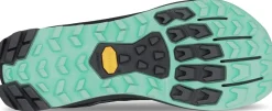 Altra Hiking Shoes & Boots|Running Shoes-Womens Lone Peak 9+ Trail Shoes - Teal-Black