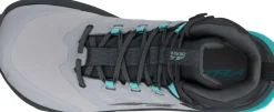 Altra Hiking Shoes & Boots|Mid Height Boots-Womens Lone Peak 9 Waterproof Mid Boots - Black-Gray
