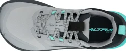 Altra Hiking Shoes & Boots|Running Shoes-Womens Lone Peak 9 Waterproof Low Trail Shoes - Black-Gray