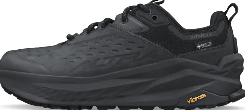 Altra Hiking Shoes & Boots|Walking Shoes-Womens Olympus 6 Hike Low GTX Shoes - Black