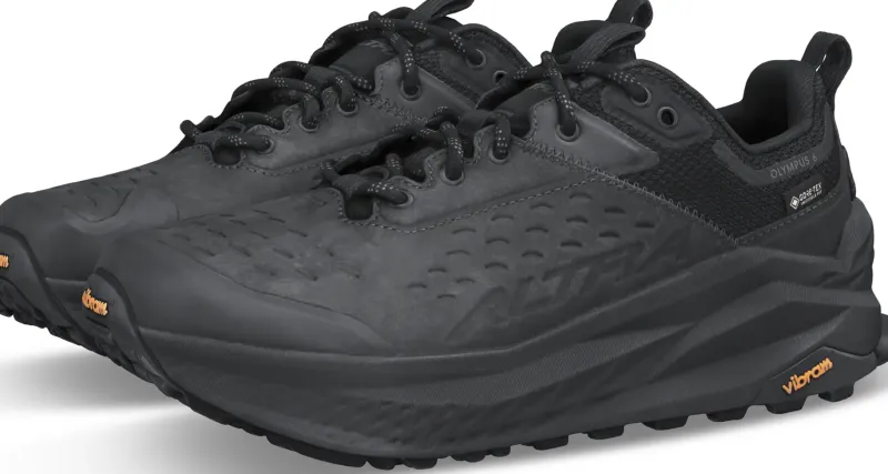 Altra Hiking Shoes & Boots|Walking Shoes-Womens Olympus 6 Hike Low GTX Shoes - Black