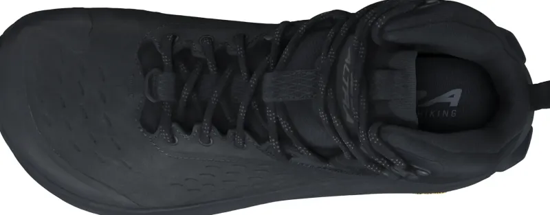 Altra Hiking Shoes & Boots|Mid Height Boots-Womens Olympus 6 Hike Mid GTX Boots - Black