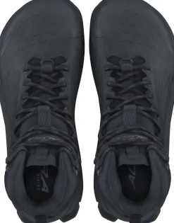 Altra Hiking Shoes & Boots|Mid Height Boots-Womens Olympus 6 Hike Mid GTX Boots - Black