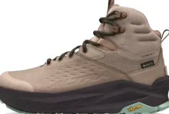 Altra Hiking Shoes & Boots|Mid Height Boots-Womens Olympus 6 Hike Mid GTX Boots - Tan