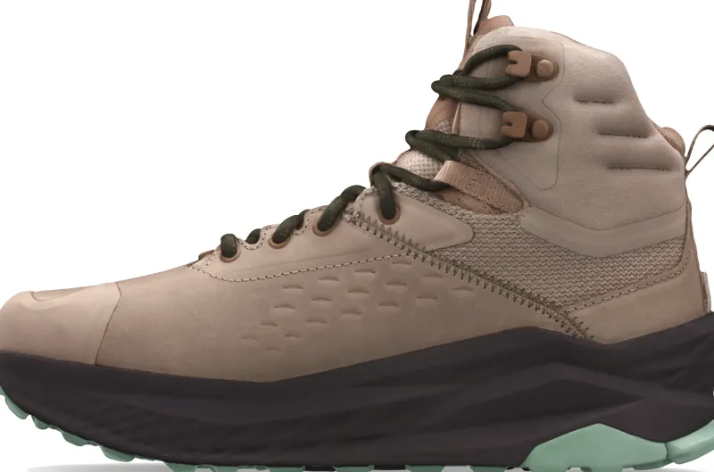 Altra Hiking Shoes & Boots|Mid Height Boots-Womens Olympus 6 Hike Mid GTX Boots - Tan