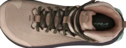 Altra Hiking Shoes & Boots|Mid Height Boots-Womens Olympus 6 Hike Mid GTX Boots - Tan
