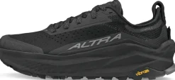 Altra Hiking Shoes & Boots|Running Shoes-Womens Olympus 6 Trail Shoes - Black-Black