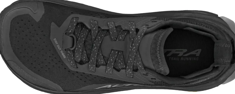 Altra Hiking Shoes & Boots|Running Shoes-Womens Olympus 6 Trail Shoes - Black-Black