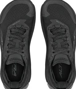 Altra Hiking Shoes & Boots|Running Shoes-Womens Olympus 6 Trail Shoes - Black-Black