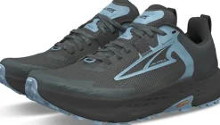 Altra Running Shoes-Womens Timp 5 Shoe - Black-Grey