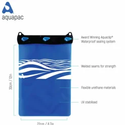 Aquapac Dry Bags & Waterproof Cases-Mont Blanc Medium Waterproof Shoulder Case