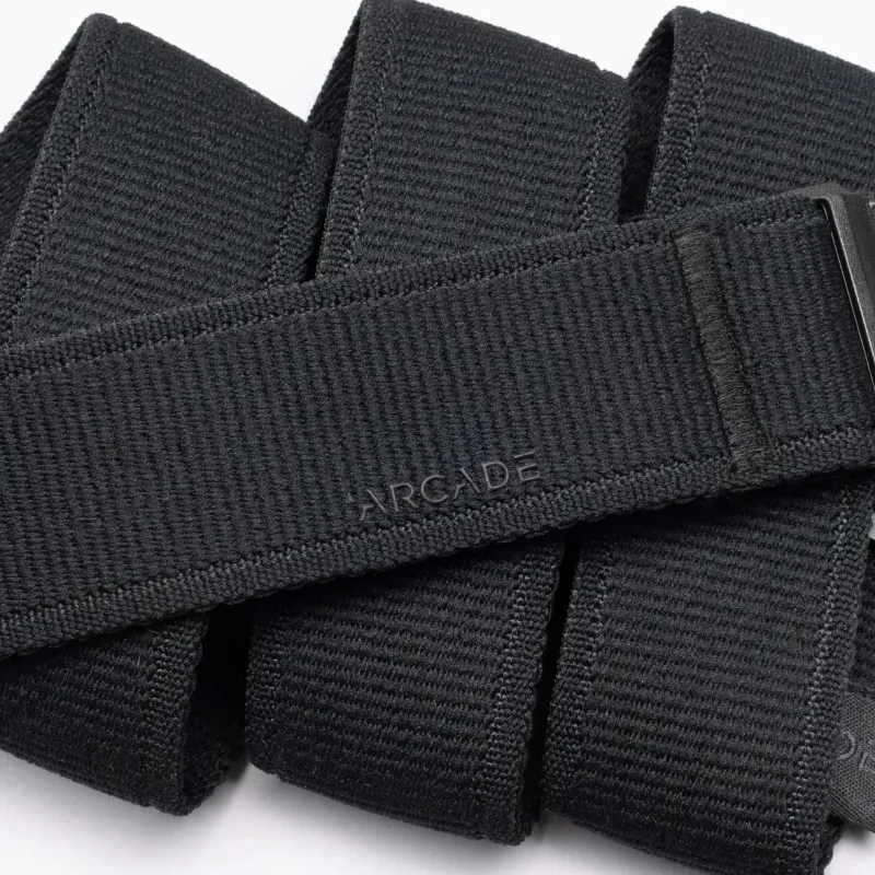 Arcade Belts & Braces-Atlas Belt - Black