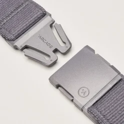 Arcade Belts & Braces-Atlas Belt - Charcoal