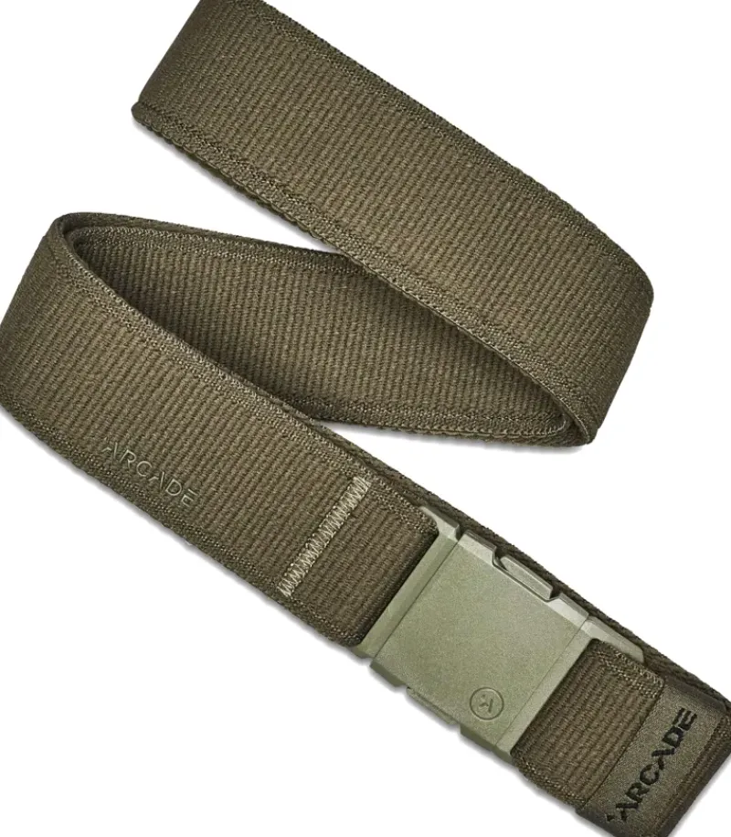 Arcade Belts & Braces-Atlas Belt - Ivy Green