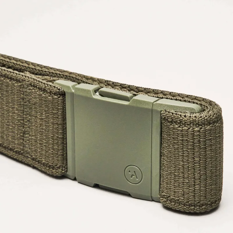 Arcade Belts & Braces-Atlas Belt - Ivy Green