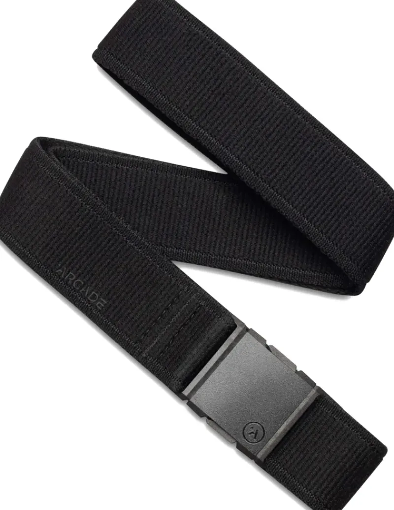Arcade Belts & Braces-Atlas Long Belt - Black