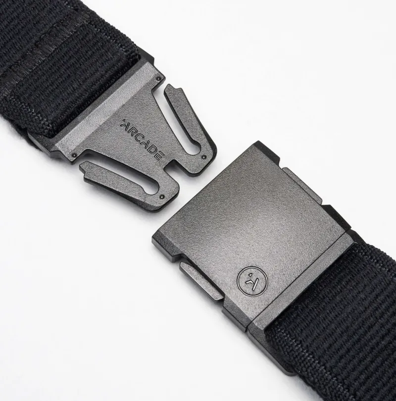 Arcade Belts & Braces-Atlas Long Belt - Black