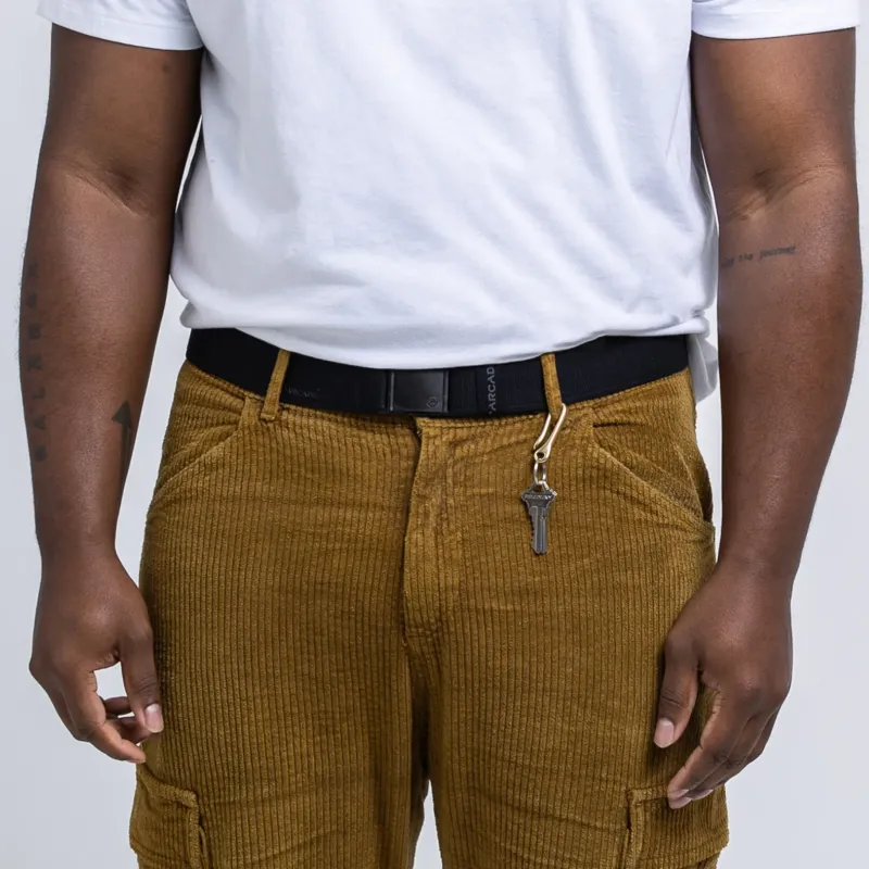 Arcade Belts & Braces-Atlas Long Belt - Black