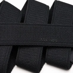 Arcade Belts & Braces-Atlas Slim Belt - Black