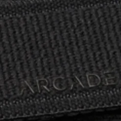 Arcade Belts & Braces-Atlas Slim Belt - Black