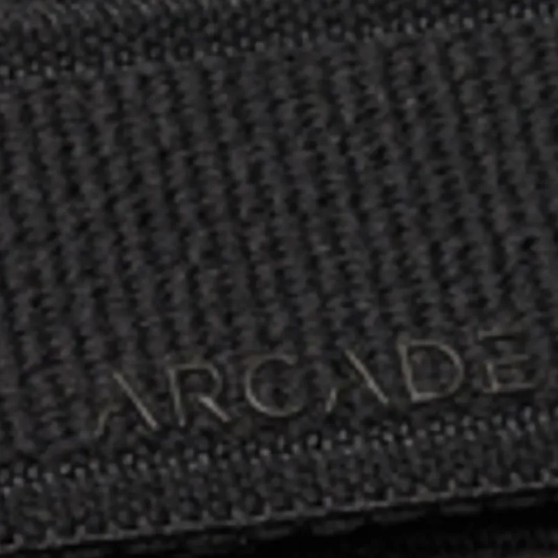 Arcade Belts & Braces-Atlas Slim Belt - Black