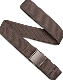 Arcade Belts & Braces-Atlas Slim Belt - Medium Brown