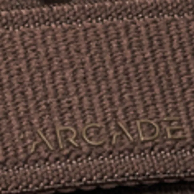 Arcade Belts & Braces-Atlas Slim Belt - Medium Brown