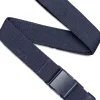 Arcade Belts & Braces-Atlas Slim Belt - Navy