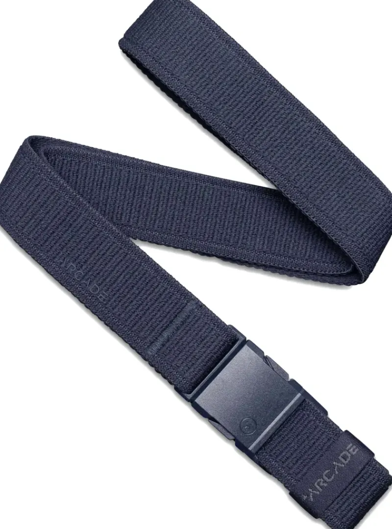 Arcade Belts & Braces-Atlas Slim Belt - Navy