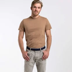 Arcade Belts & Braces-Atlas Slim Belt - Navy