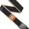 Arcade Belts & Braces-Blackwood Belt - Black-Sand