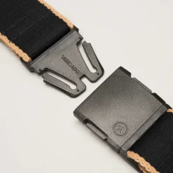 Arcade Belts & Braces-Blackwood Belt - Black-Sand