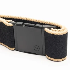 Arcade Belts & Braces-Blackwood Belt - Black-Sand