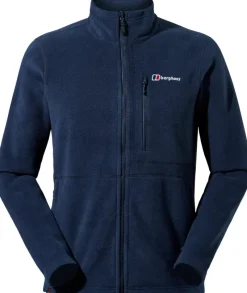 Berghaus Fleece & Mid Layer-Mens Activity PT Fleece Jacket IA - Dusk