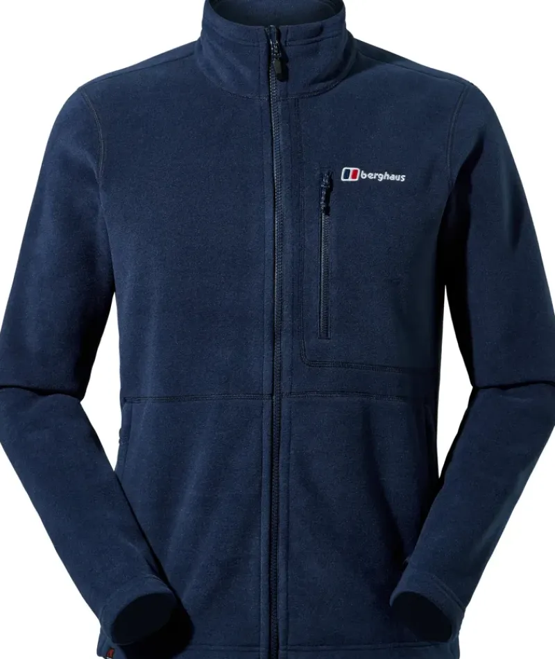 Berghaus Fleece & Mid Layer-Mens Activity PT Fleece Jacket IA - Dusk