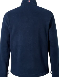 Berghaus Fleece & Mid Layer-Mens Activity PT Fleece Jacket IA - Dusk