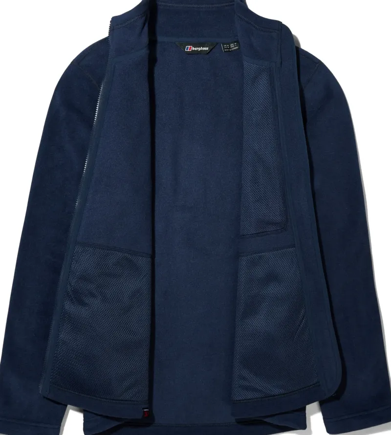 Berghaus Fleece & Mid Layer-Mens Activity PT Fleece Jacket IA - Dusk