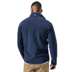 Berghaus Fleece & Mid Layer-Mens Activity PT Fleece Jacket IA - Dusk