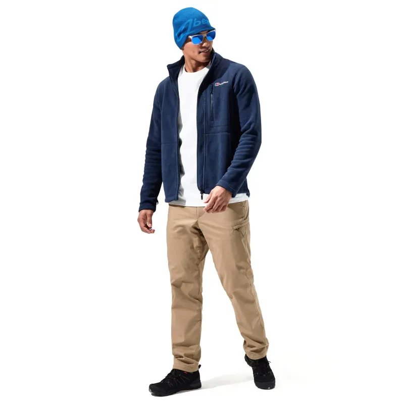 Berghaus Fleece & Mid Layer-Mens Activity PT Fleece Jacket IA - Dusk